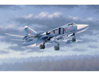 TRUMPETER 1/48 02835 SU 24M FENCER D MILITARY AIRCRAFT ◆★  