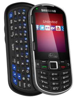  Samsung Restore Prepaid Phone (Virgin Mobile) Cell Phones 