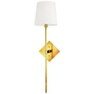  Hudson Valley Cortland Aged Brass 25 1/2 High Wall Sconce 