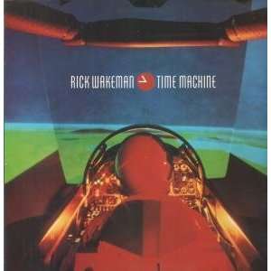    TIME MACHINE LP (VINYL) UK PRESIDENT 1988 RICK WAKEMAN Music