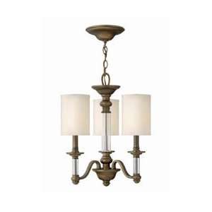 Hinkley Lighting 4793EZ English Bronze with Brass Highlights Sussex 