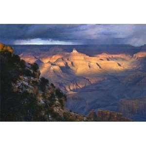  Curt Walters   Suddenly Aglow Canvas Giclee