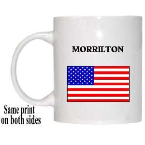  US Flag   Morrilton, Arkansas (AR) Mug 