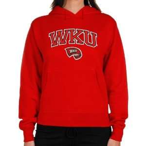 NCAA Western Kentucky Hilltoppers Ladies Logo Arch Applique Midweight 
