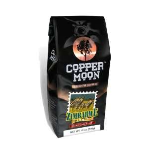Copper Moon Zimbabwe Coffee, Whole Bean Grocery & Gourmet Food