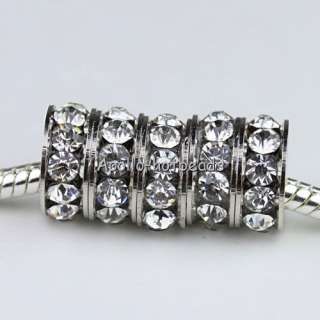 4x10 mm hole size approx 5 mm material mideast rhinestone crystal 