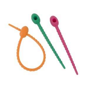  Silicone Bag Ties 6 4 inch and 6 8 inch Closures Oven Safe 