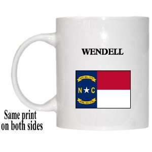  US State Flag   WENDELL, North Carolina (NC) Mug 