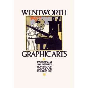Wentworth Graphics Arts 12x18 Giclee on canvas 