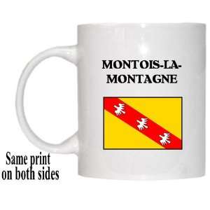  Lorraine   MONTOIS LA MONTAGNE Mug 