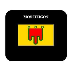  Auvergne (France Region)   MONTLUCON Mouse Pad 