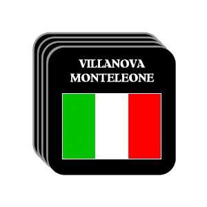  Italy   VILLANOVA MONTELEONE Set of 4 Mini Mousepad 