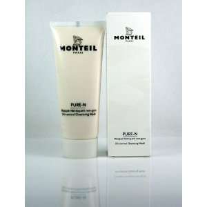  Monteil Paris Pure N 2.5 oz. Oil Control Cleansing Mask 