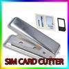 Micro Sim MicroSim Card Cutter w/ 2 Adapter mini for Apple iPhone 3G 