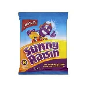 Whitworths Sunny Raisinsi 8X14g x 4 Grocery & Gourmet Food