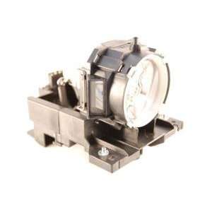 Hitachi CP X807 projector lamp replacement bulb with housing   high 