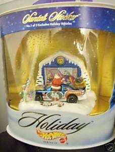 Holiday Hot Wheels Santas Stocker Series 4 No.1 of 3  