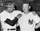 MICKEY MANTLE & JOE DIMAGGIO IN THIS AWES0ME PHOTO8x10