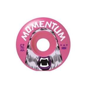  Momentum Pink Monster Wheels 52mm