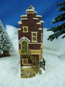   56 Dickens Village Scrooge & Marley Counting House 3 D #58483 (994