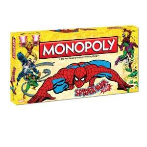  Monopoly Spider Man Collector?s Edition Toys & Games
