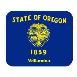  US State Flag   Willamina, Oregon (OR) Mouse Pad 
