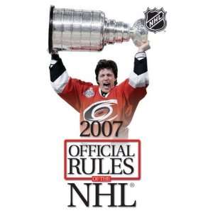 2007 Official Rules of the NHL