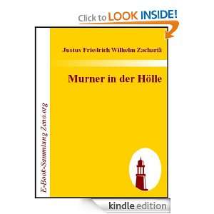 Murner in der Hölle  Ein scherzhaftes Heldengedicht (German Edition 