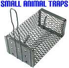   Animal live trap catch alive Survival Easy use mouse rabbit bird snare