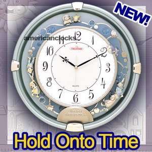  Child Hold on to Time Motion Musical Clock Kitchen 