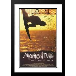 Momentum, Under the Influence 20x26 Framed and Double Matted Movie 