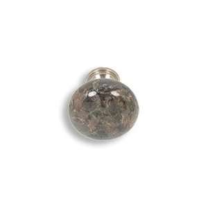  #20 CKP Brand Granite Knob Labrado Antique, Brushed Nickel 