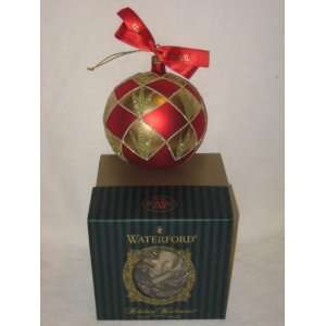 Waterford Holiday Heirlooms   Limited Edition   Christmas Ball Tree 