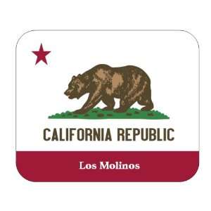  US State Flag   Los Molinos, California (CA) Mouse Pad 