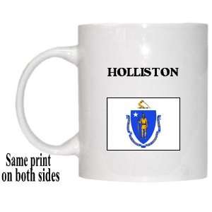  US State Flag   HOLLISTON, Massachusetts (MA) Mug 