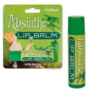 ABSINTHE LIP BALM Gag Gifts Party Favors Chap Stick  