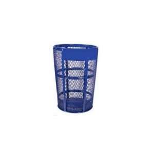  Witt Industries EXP 52NPBL   48 Gallon Outdoor Trash Can w 