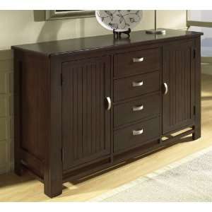   Home Furnishings 415 73   Serenity Casual Dining Room Server Home