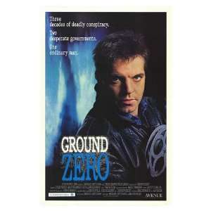    Ground Zero Original Movie Poster, 27 x 40 (1988)
