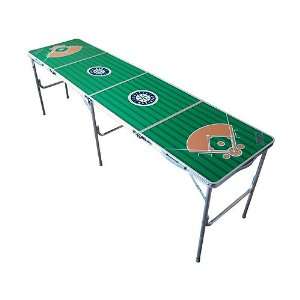 Wild Sales Seattle Mariners Tailgate Table with Net  