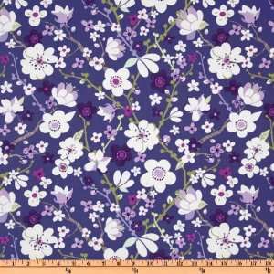   Fortune Sakura Waterfall Fabric By The Yard Arts, Crafts & Sewing