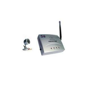  Mini Wireless Monitoring Video Camera and Receiver Set 
