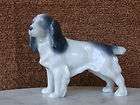 Vintage Metzler Ortloff Porcelain ENGLISH SPRINGER SPANIEL Dog