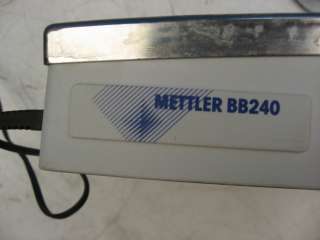 Mettler Instrument BB240 BasBal Top Loading Balance  