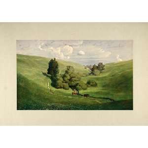   Prairie Meadow Horses Edmund Steppes   Original Print
