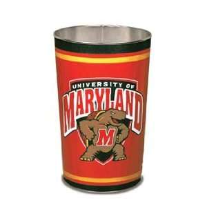  NCAA Maryland Terrapins XL Trash Can *SALE* Sports 