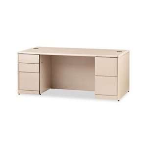  HON10799DD HON® DESK,DBL PED,72X36,MPL