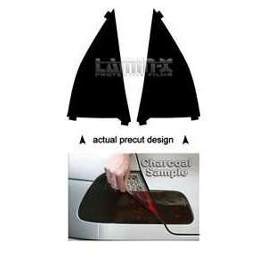 Honda Insight (10  ) Tail Light Vinyl Film Covers ( CHARCOAL ) by 