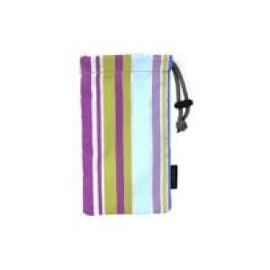  T Mobile Multicolor Striped Clean Screen Pouch for Use 