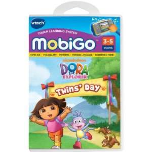  Vtech Electronics 80 250800 MobiGo Cartridge   Dora Toys & Games